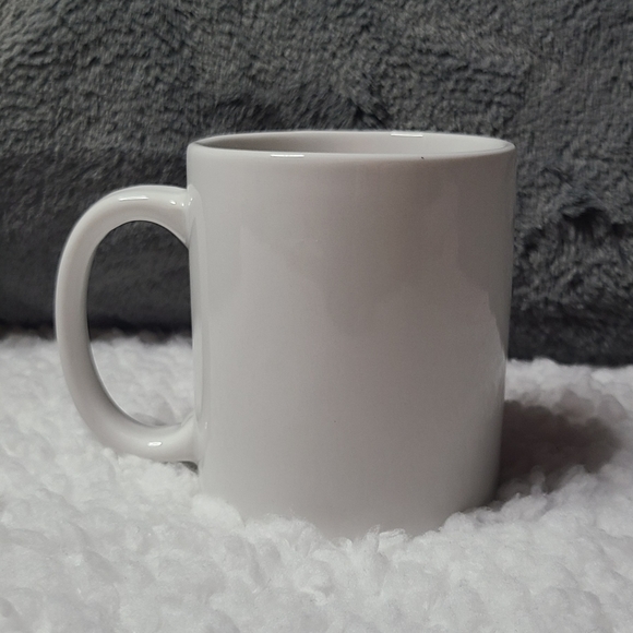 Norwegian Mug Bergquist Imports Red and White - Picture 4 of 7